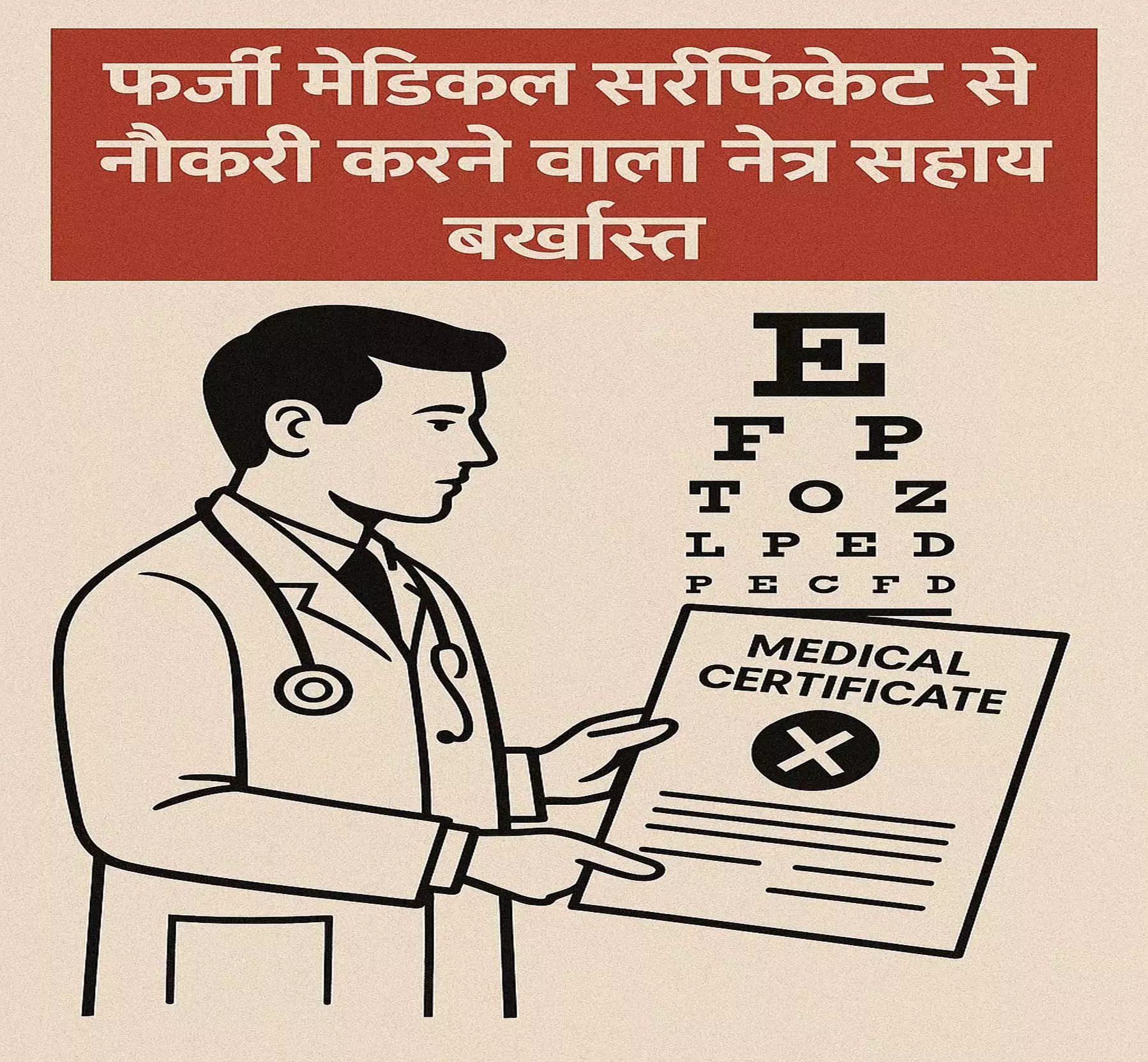 Dr. Samantak Tandon terminated