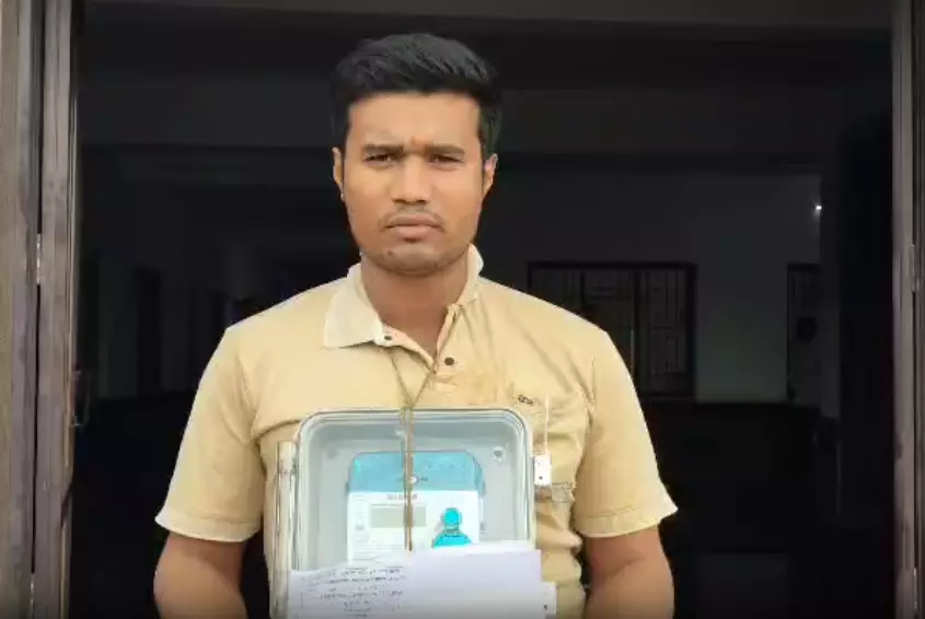 balodabazar-smart-meter-protest-22-thousand-electricity-bill