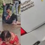 Bharni road accident Bilaspur