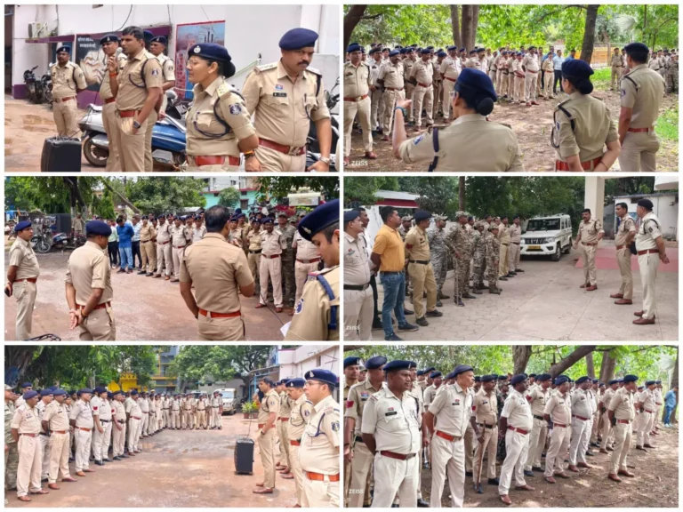 dharmtari-ganesh-visarjan-security-arrangement