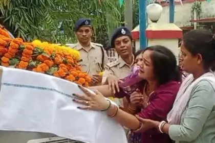 RPF soldier death Gourela pendra