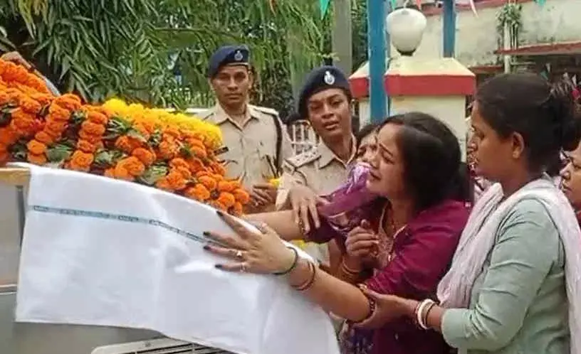 RPF soldier death Gourela pendra