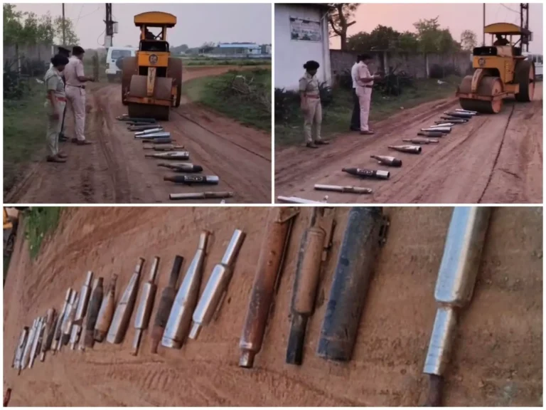 dhamtari-police-seizes-modified-silencers