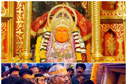 Brijmohan Agrawal Dongargarh Visit