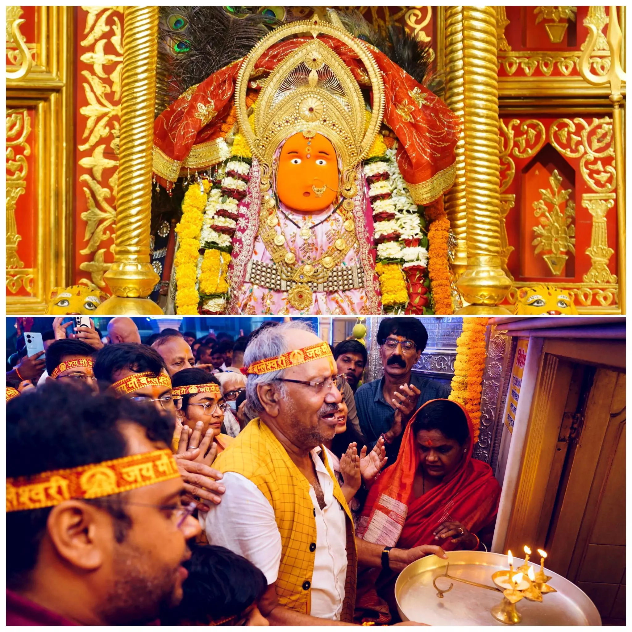 Brijmohan Agrawal Dongargarh Visit