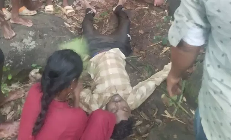 bhimsen-waterfall-accident-bastar-youth-drowns-while-taking-selfie