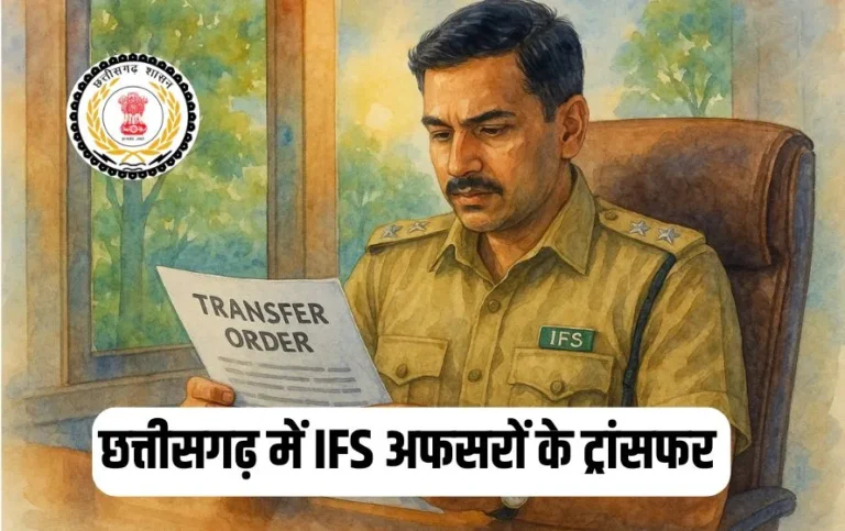 IFS transfer 2025 Raipur
