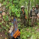 narayanpur-security-forces-naxal-weapons-bombs-seized