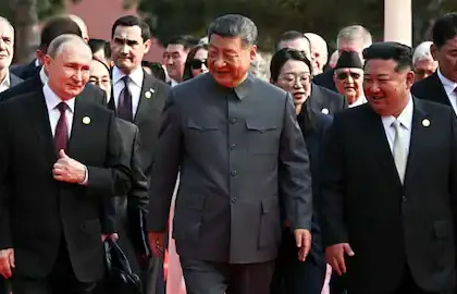 trump-reaction-putin-xi-kim-meeting-beijing-parade-2025