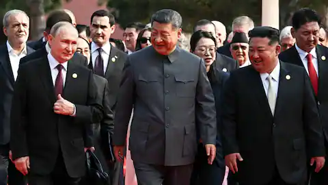 trump-reaction-putin-xi-kim-meeting-beijing-parade-2025