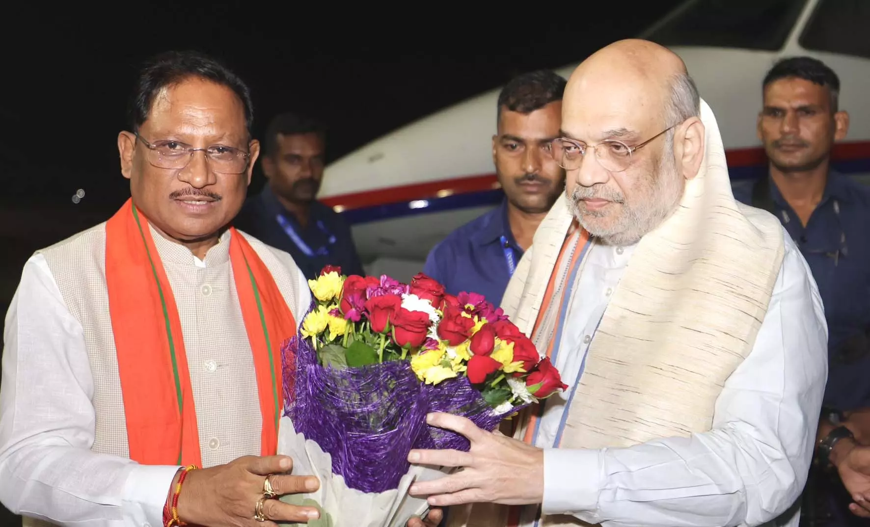 amit-shah-bastar-dussehra-mahatari-vandan-20th-installment