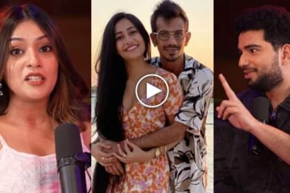 samay-raina-rj-mahvash-taunt-dhanshree-verma-yuzvendra-chahal-viral-video