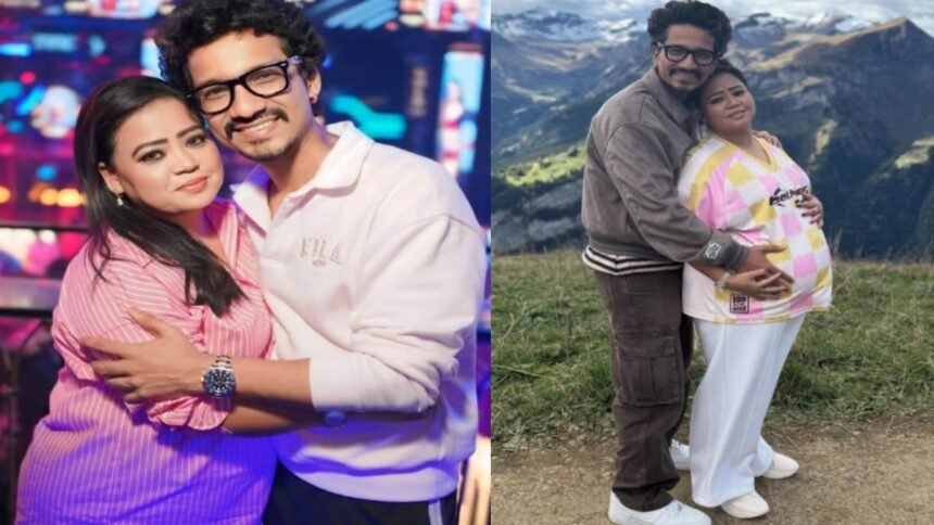 https://news4u36.in/bharti-singh-second-pregnancy-baby-bump-photo/