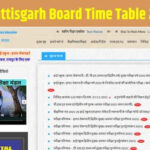 https://news4u36.in/cgbse-10th-12th-date-sheet-2026/