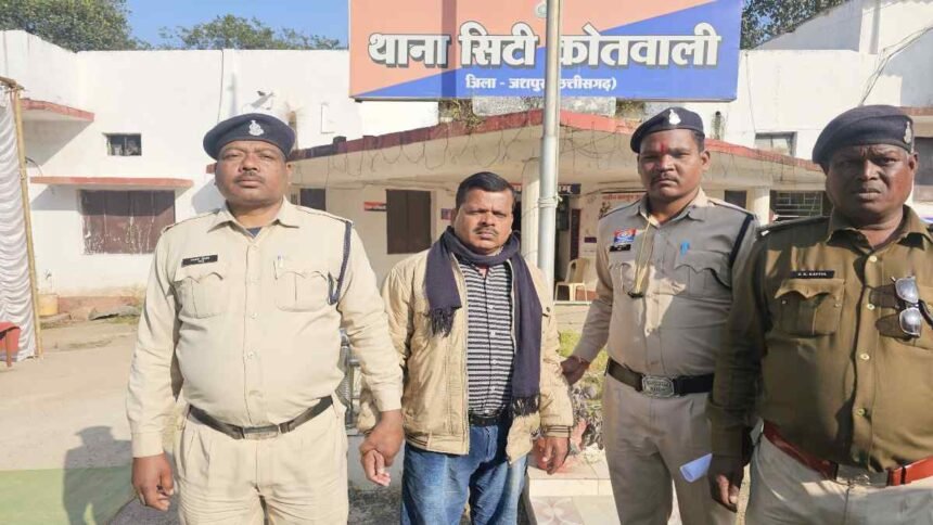 https://news4u36.in/minor-rape-accused-teacher-arrested-jashpur/