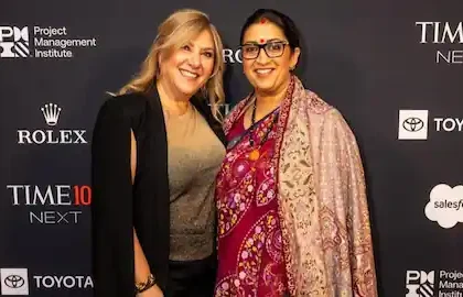 https://news4u36.in/smriti-irani-time-100-summit-women-empowerment-initiative/