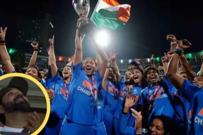 भारतीय महिला टीम की जीत पर रोहित शर्मा हुए इमोशनल, वायरल हुआ वीडियो