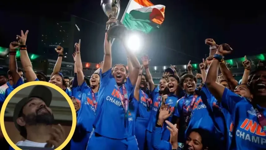 भारतीय महिला टीम की जीत पर रोहित शर्मा हुए इमोशनल, वायरल हुआ वीडियो