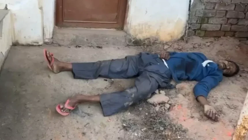 Ambikapur dead body found