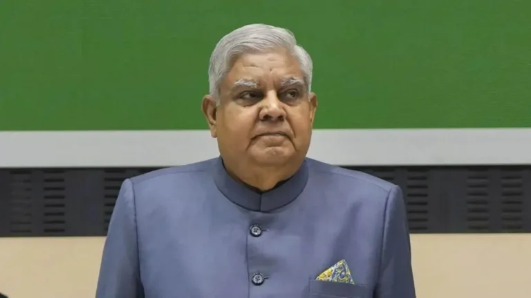 Jagdeep Dhankhar Hospitalized