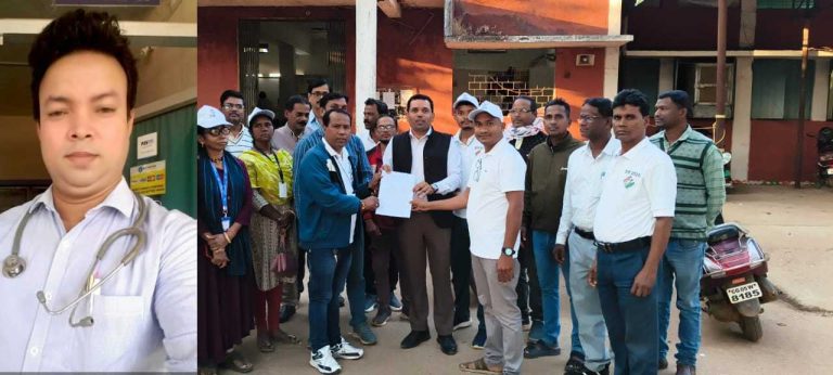 https://news4u36.in/blo-death-threat-pakhanjur-fake-doctor-arrested/