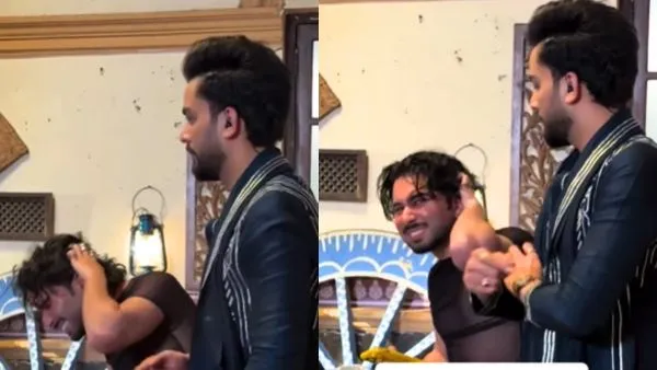 Elvish Yadav slaps Orry