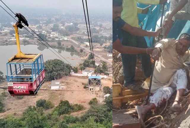 https://news4u36.in/khallari-temple-ropeway-accident-cable-break-devotees-injured-mahasamund/