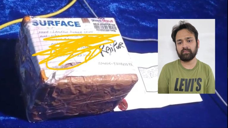 https://news4u36.in/raipur-high-tech-cocaine-smuggling-bp-machine-courier-arrest/