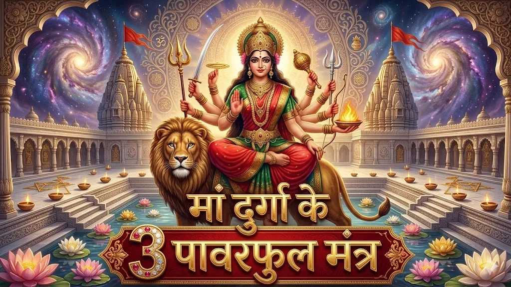 Durga Ashtami 2026: सिर्फ 3 मंत्र और बदल जाएगी किस्मत, मां दुर्गा देंगी तुरंत संकेत!