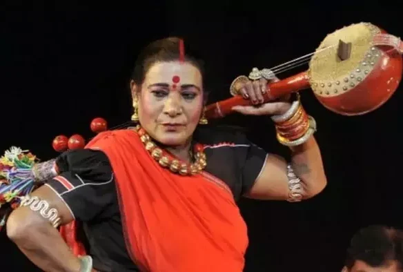 तीजनबाई स्वस्थ हैं, मौत की खबर निकली अफवाह