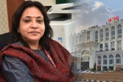 रायपुर के करेंसी टावर में हादसा, लिफ्ट में फंसी ACS अधिकारी