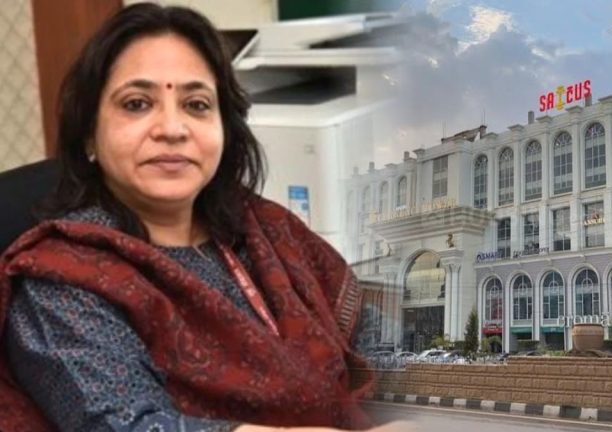 रायपुर के करेंसी टावर में हादसा, लिफ्ट में फंसी ACS अधिकारी