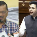 बड़ा झटका! AAP छोड़ BJP में पहुंचे राघव चड्ढा समेत 3 सांसद