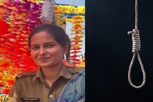 रायपुर में सनसनी! पुलिस क्वार्टर में महिला आरक्षक की लाश : woman constable suicide Raipur