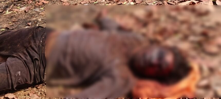 महासमुंद के जंगल में मिली युवक की लाश, गला रेतकर हत्या : Mahasamund Dead body found