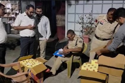 ‘गोल्ड फ्लैक’ के नाम पर धोखा! बिलासपुर में 5 लाख की नकली सिगरेट बरामद