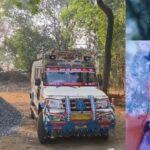कोरबा हादसा: चीख-पुकार के बीच गैस कटर से निकाले गए लोग, एक की मौत ; Scorpio trailer accident Korba