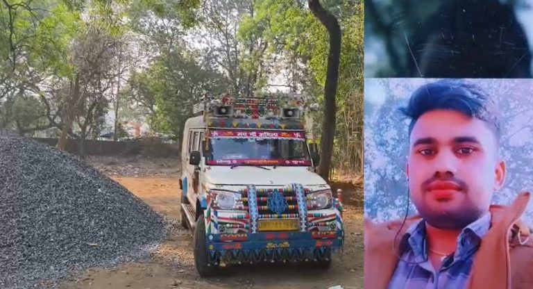 कोरबा हादसा: चीख-पुकार के बीच गैस कटर से निकाले गए लोग, एक की मौत ; Scorpio trailer accident Korba
