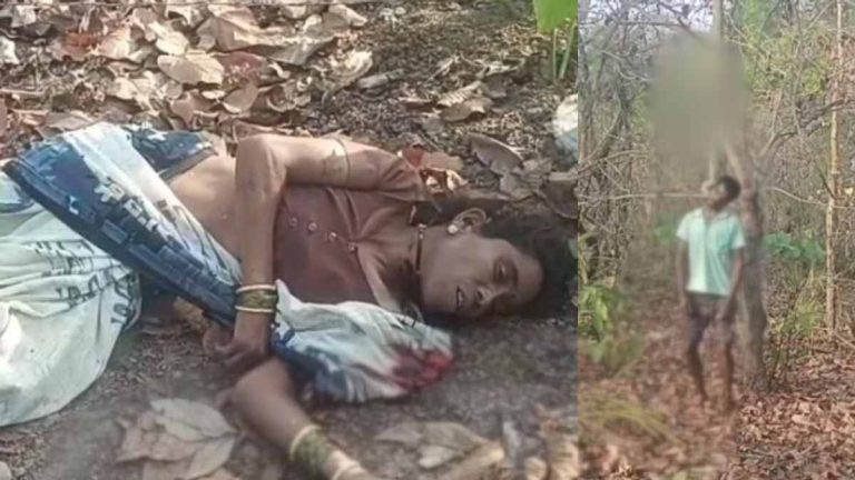 कोंडागांव: बच्चे हुए अनाथ! पत्नी की हत्या के बाद पति की भी मौत