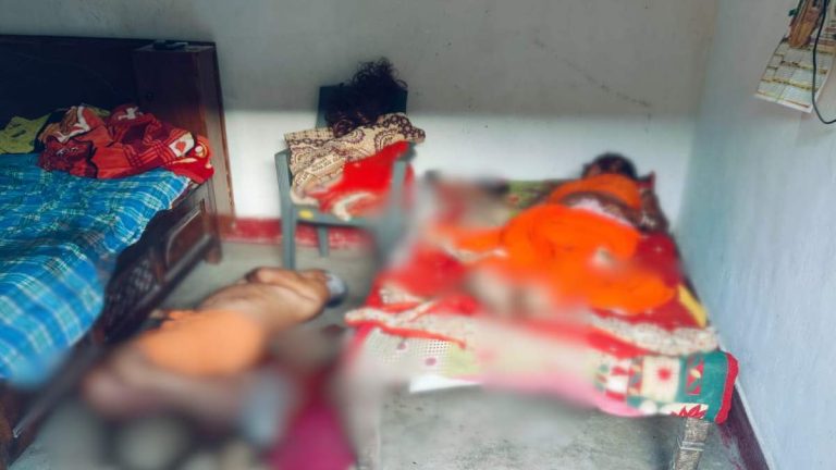 जांजगीर-चांपा: घर में घुसे नकाबपोश दरिंदे! सोते दंपति की गला रेतकर हत्या