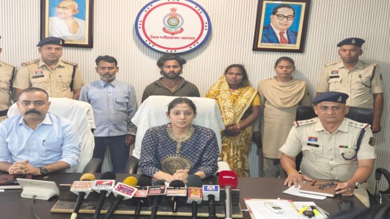 छत्तीसगढ़: पति की हत्या का खौफनाक सच: पत्नी ने जेठ संग मिलकर रची साजिश