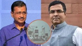 दिल्ली के बाद पंजाब में ‘शीशमहल’ विवाद, केजरीवाल पर गंभीर आरोप