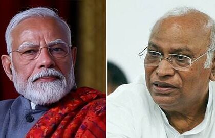 खड़गे का बड़ा बयान! PM मोदी को ‘आतंकवादी’ कहा, हुआ हंगामा