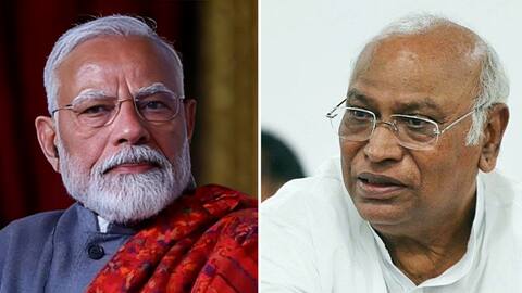 खड़गे का बड़ा बयान! PM मोदी को ‘आतंकवादी’ कहा, हुआ हंगामा