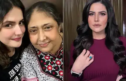 जरीन खान पर टूटा दुखों का पहाड़, मां परवीन खान का हुआ निधन : Zareen Khan Mother Death