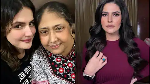 जरीन खान पर टूटा दुखों का पहाड़, मां परवीन खान का हुआ निधन : Zareen Khan Mother Death