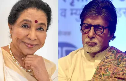 Big B हुए इमोशनल! आशा भोसले को लेकर लिखी दिल छू लेने वाली बात