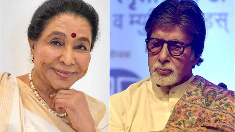 Big B हुए इमोशनल! आशा भोसले को लेकर लिखी दिल छू लेने वाली बात
