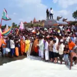 नर्मदा में 11 हजार लीटर दूध बहाने पर बवाल, धार्मिक आयोजन का वीडियो वायरल