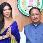CM साय से मिलीं मिस इंडिया छत्तीसगढ़, महिलाओं को लेकर कही बड़ी बात